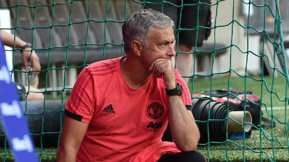 Manchester United manager Jose Mourinho