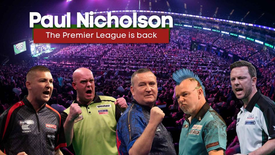 Paul Nicholson looks ahead to the return of the Premier League