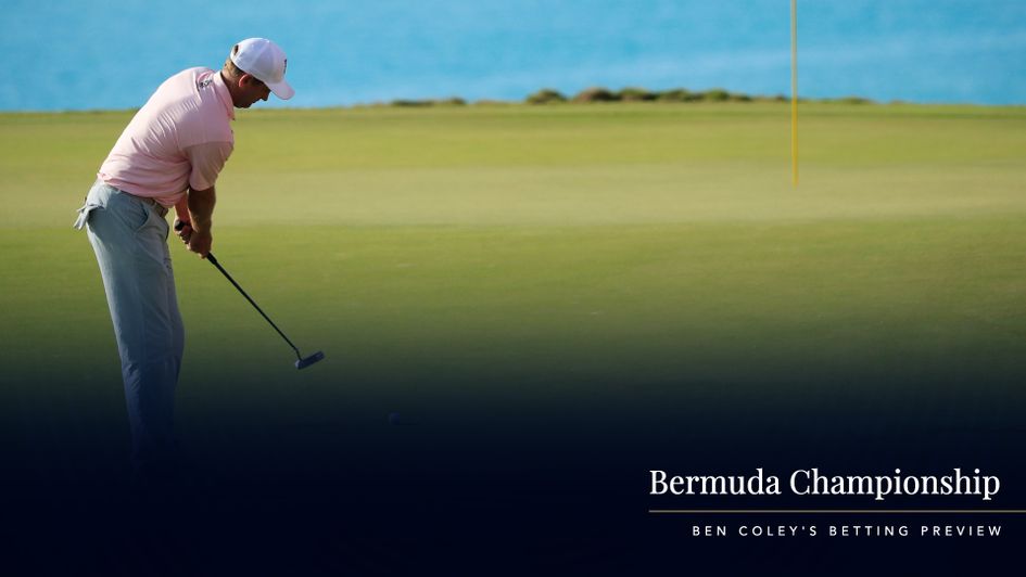 Ben Coley is rolling the dice in Bermuda