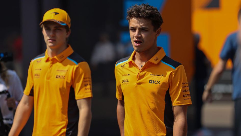 The McLaren pair are fancied to enjoy Silverstone