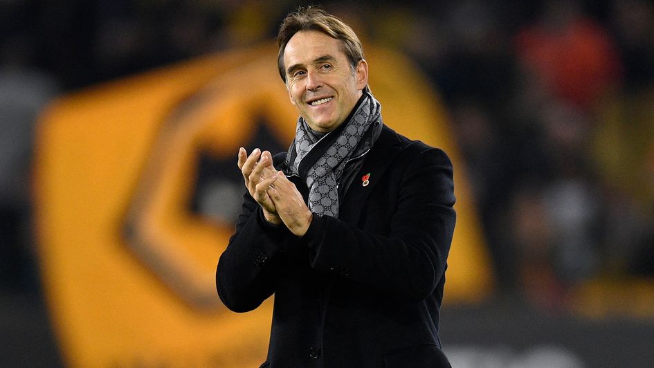 Julen Lopetegui has been appointed Wolves head coach