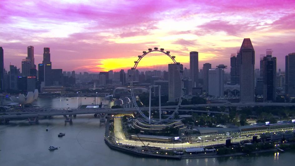 The Singapore street circuit