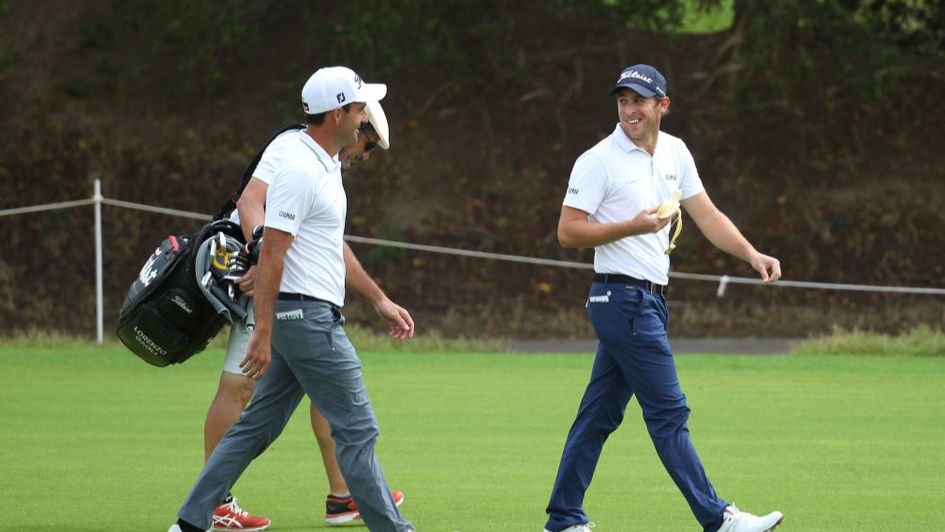 Edoardo Molinari and Lorenzo Gagli