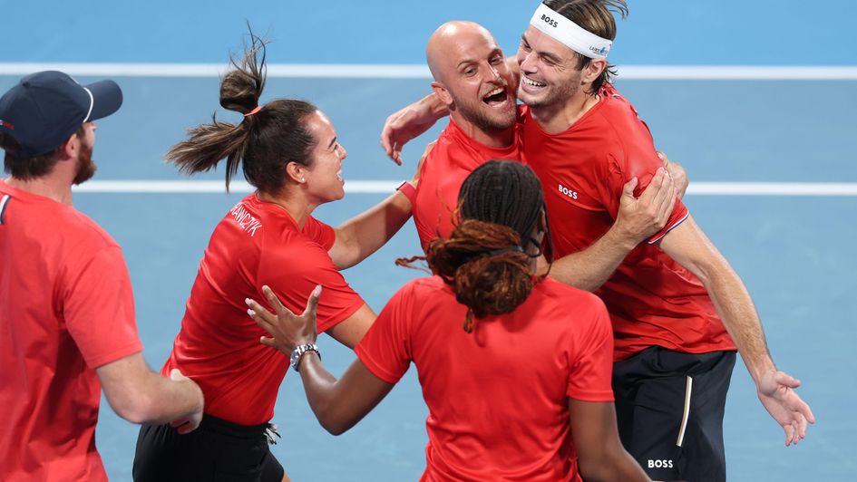 There could be more joy for Team USA in the United Cup