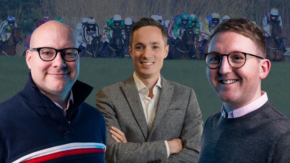 Ben Linfoot, Matt Brocklebank and Andrew Asquith