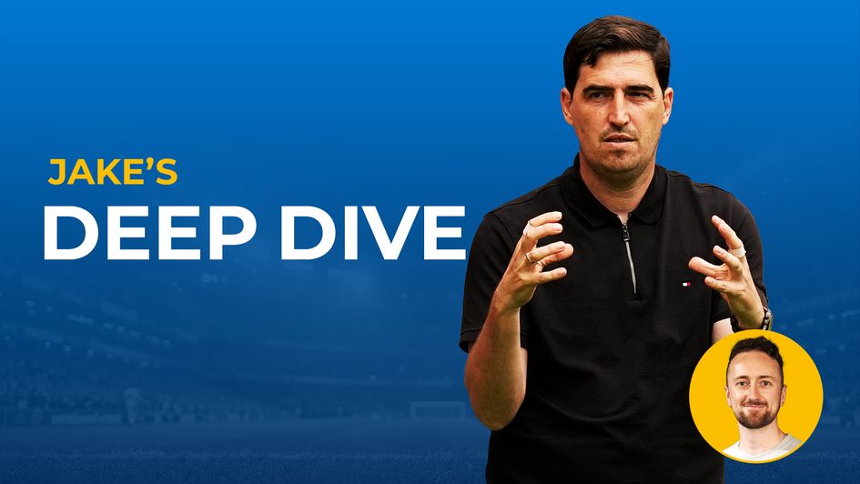 Jake's deep dive