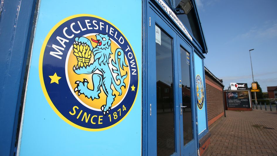 Macclesfield's Moss Rose stadium