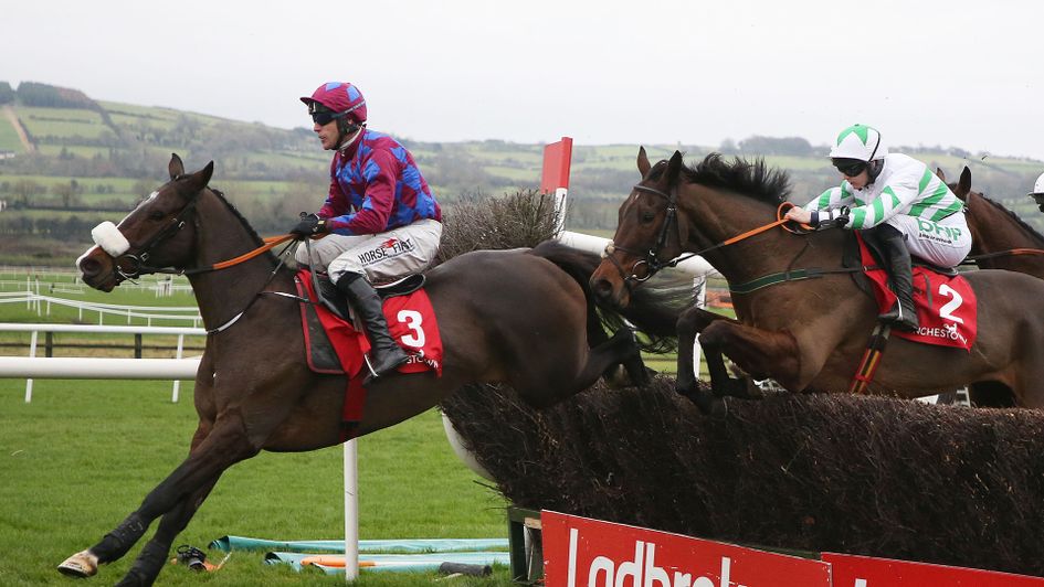 Jury Duty jumped for fun at Punchestown