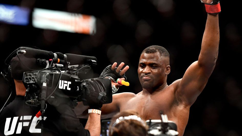 Francis Ngannou is Saturday's best bet
