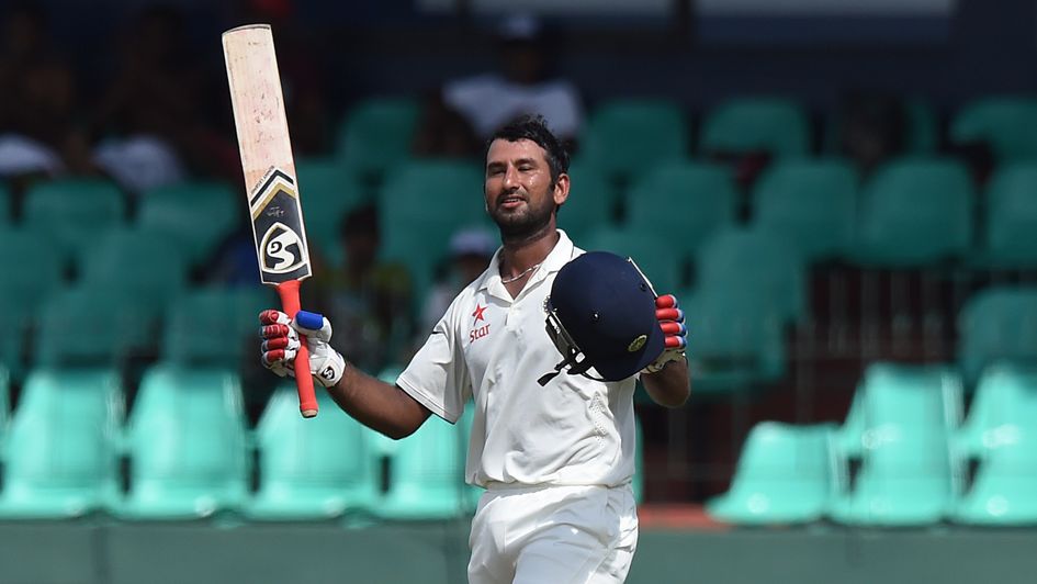 Cheteshwar Pujara 