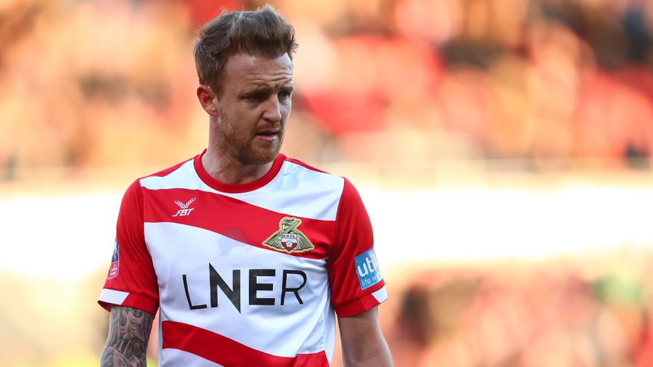 James Coppinger has played more than 600 games for Doncaster