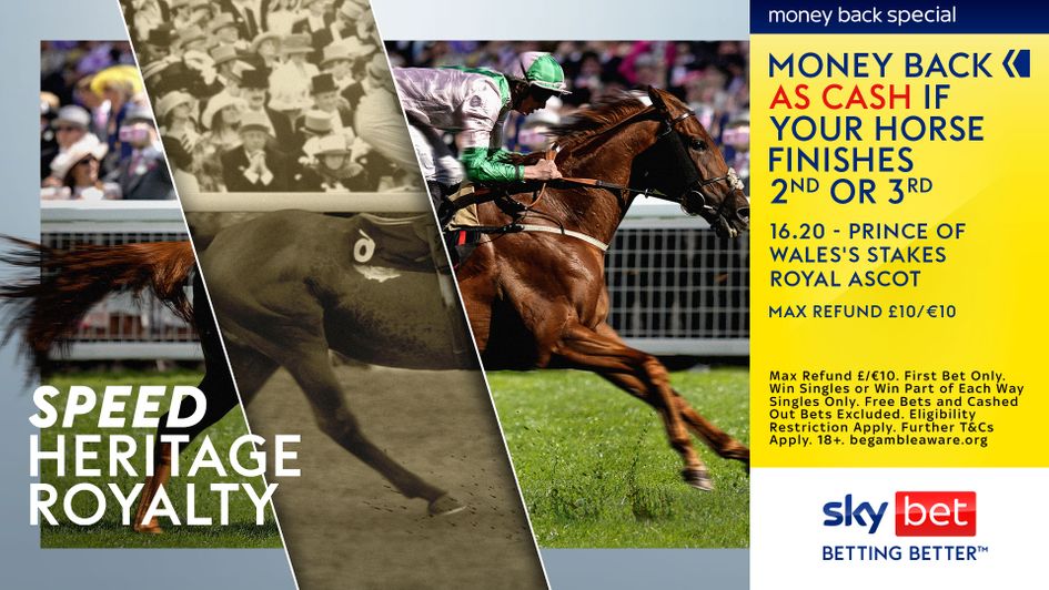 Sky Bet Money Back at Royal Ascot