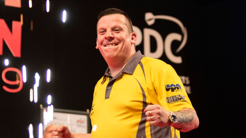 Dave Chisnall (Picture: Kais Bodensieck/PDC Europe)