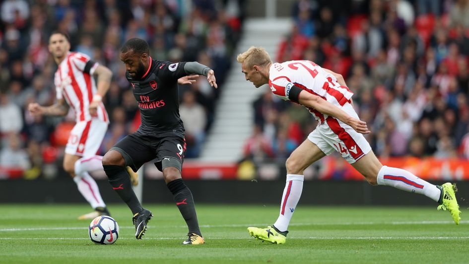 Lacazette holds off Fletcher