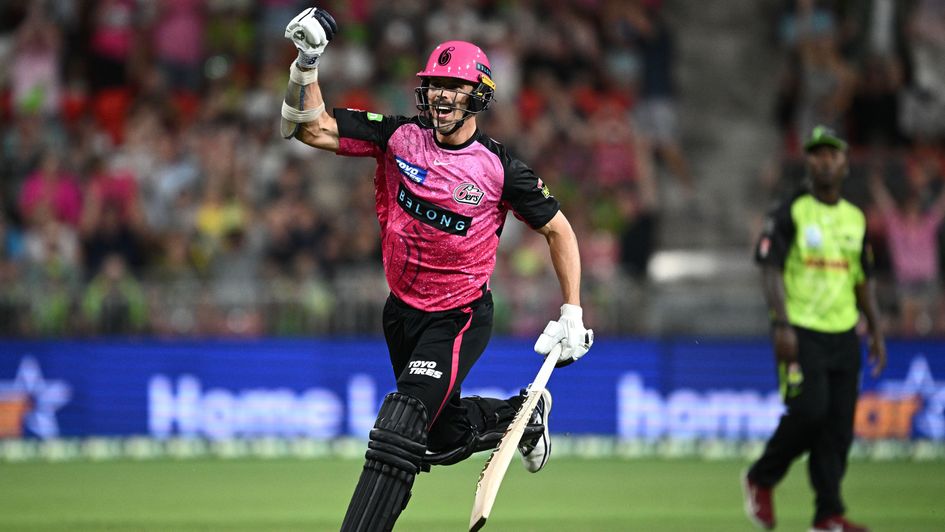 Ben Dwarshuis broke Sydney Thunder's hearts earlier in the season