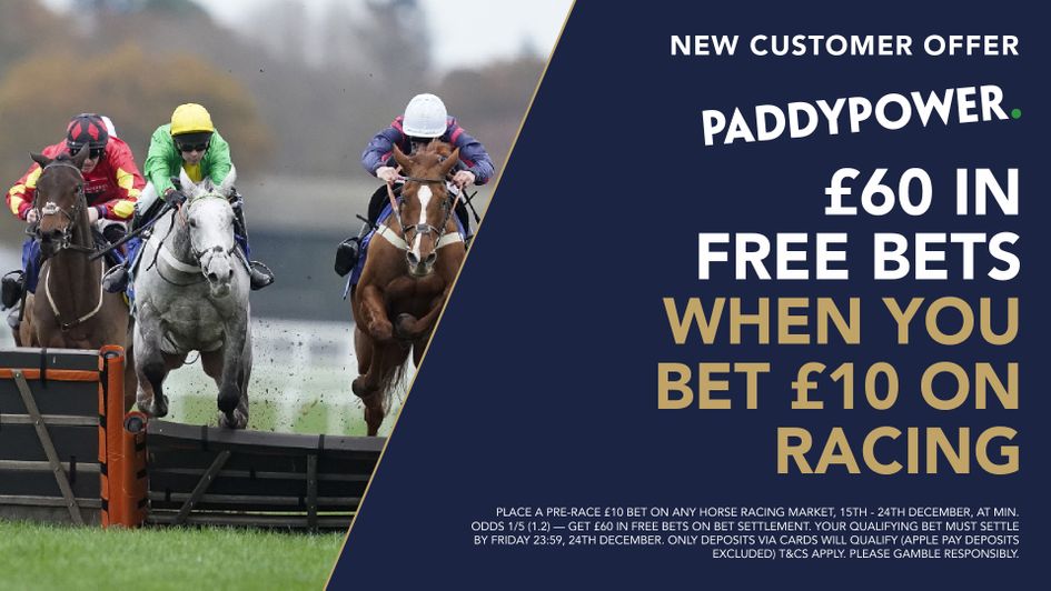 Check out the latest offer from Paddy Power