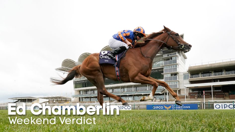 Ed Chamberlin's Weekend Verdict