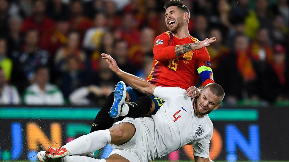 Eric Dier: The Spurs and England star discusses THAT tackle on Sergio Ramos