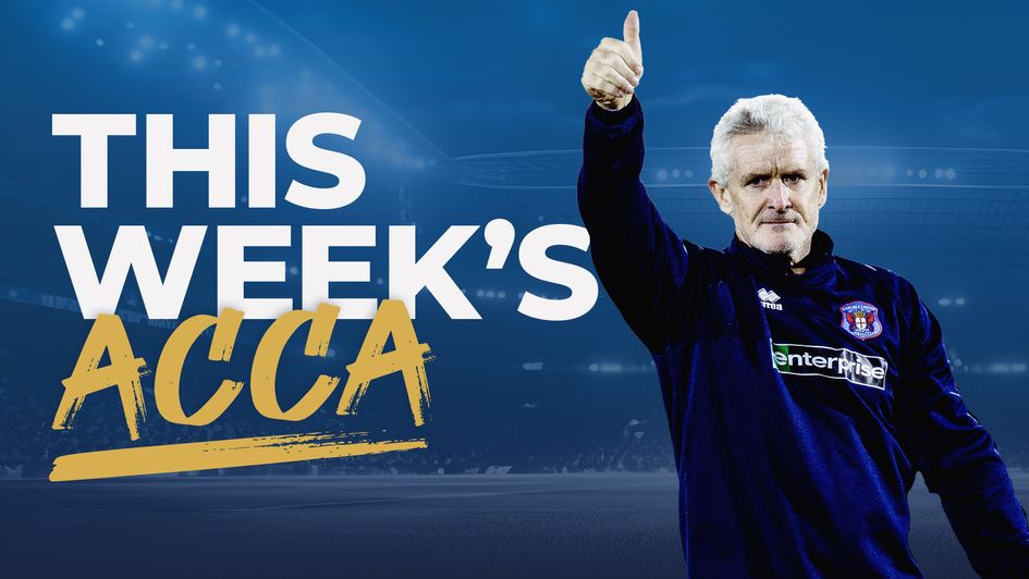 This Week's Acca - Mark Hughes