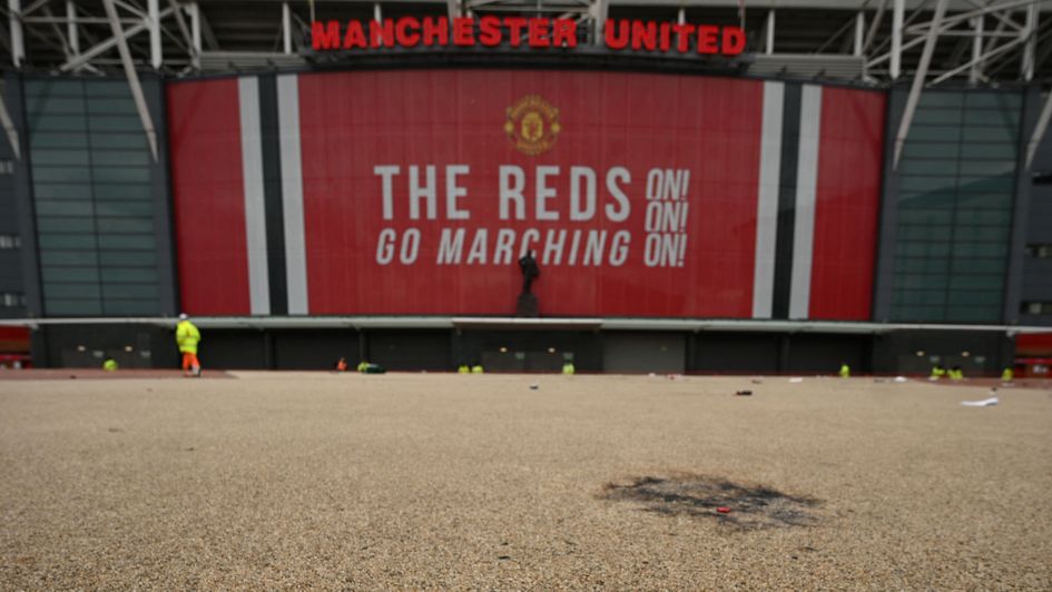 Manchester United's match with Brighton on Saturday has been postponed