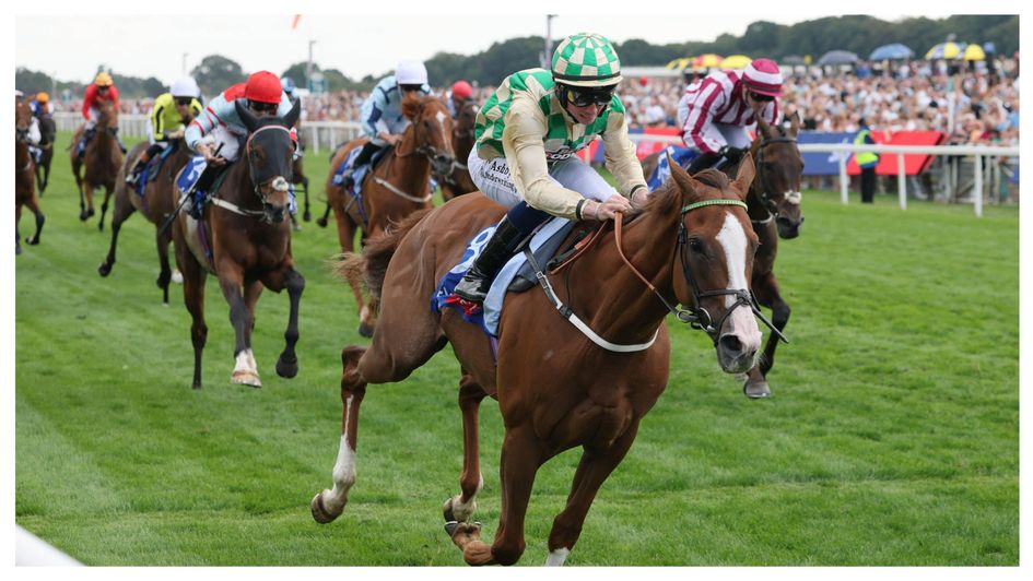 Daiquiri Bay wins the Sky Bet Ebor