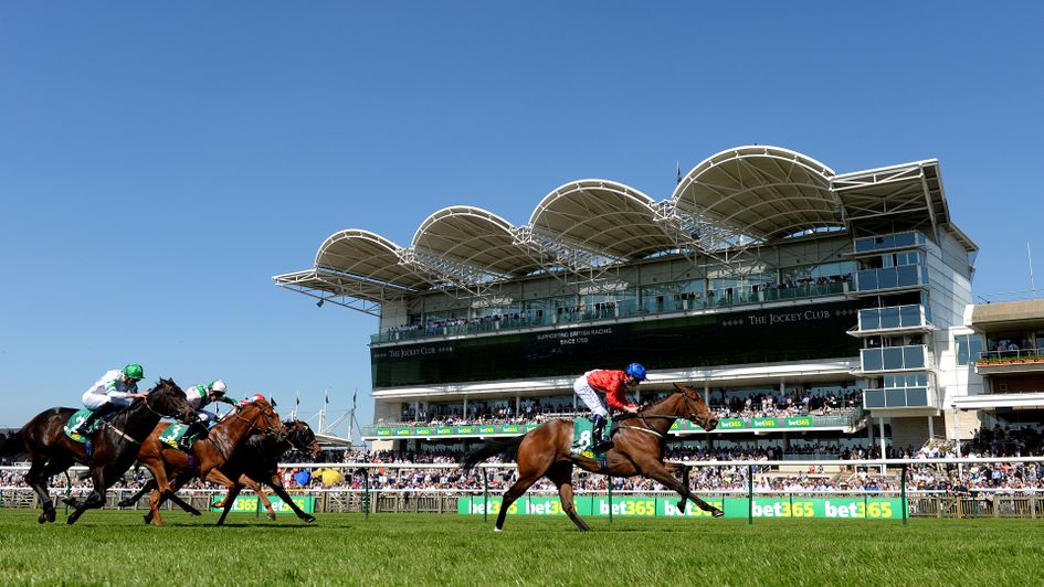 Maybride was an impressive winner at Newmarket on Thursday