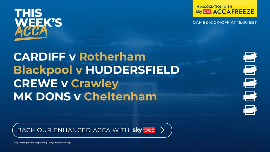 CLICK HERE to back our 14/1 fourfold!