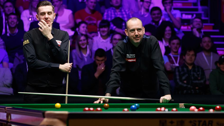 Mark Selby lost against Mark Williams