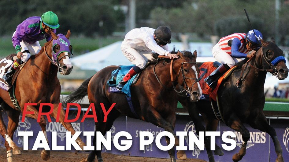 It's 'Future Stars Friday' at the Breeders' Cup