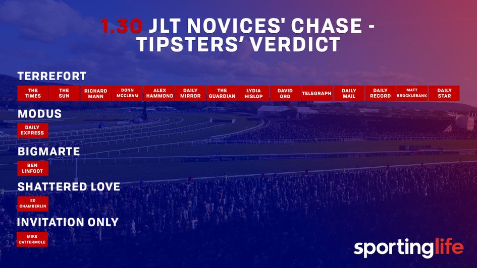 Tipster' verdict in the JLT