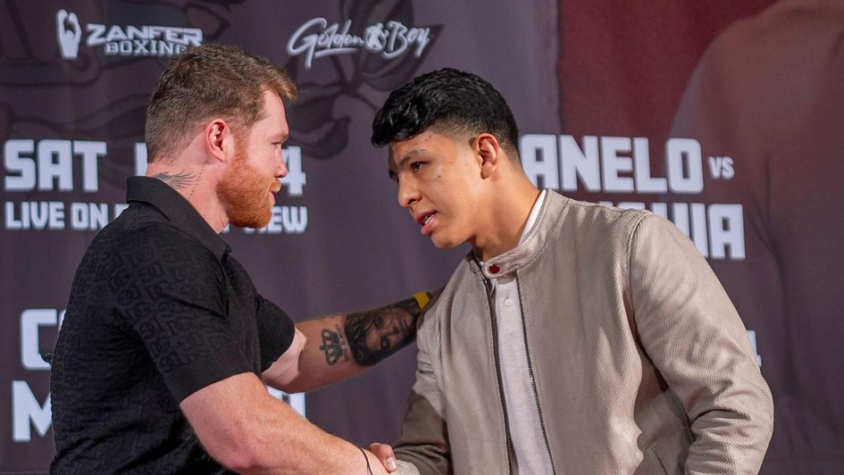 Canelo faces Jaime Munguia