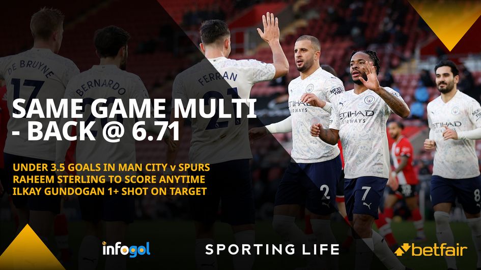 CLICK HERE: Back the Sporting Life/Infogol Same Game Multi