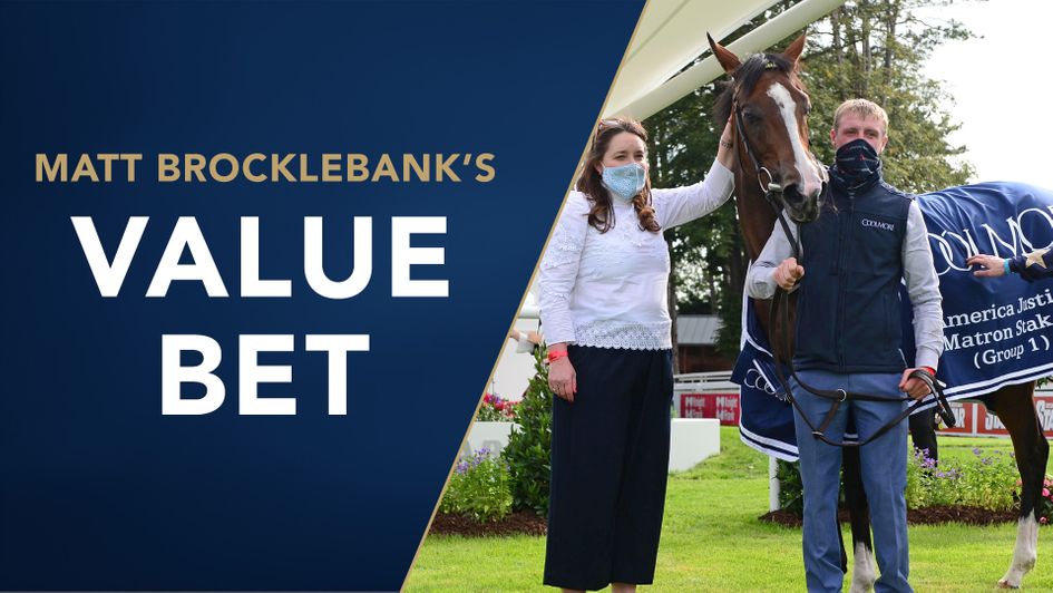 Champers Elysees picture after winning the 2020 G1 Matron Stakes