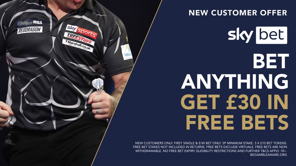 Open a Sky Bet account for £30 in free bets