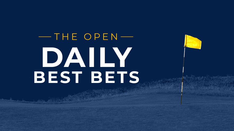 Get our best bets for the Open