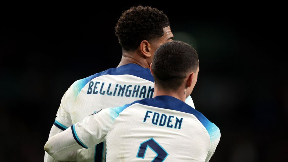 Jude Bellingham Phil Foden