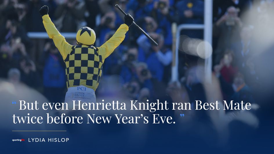 What do we want from jumps racing?