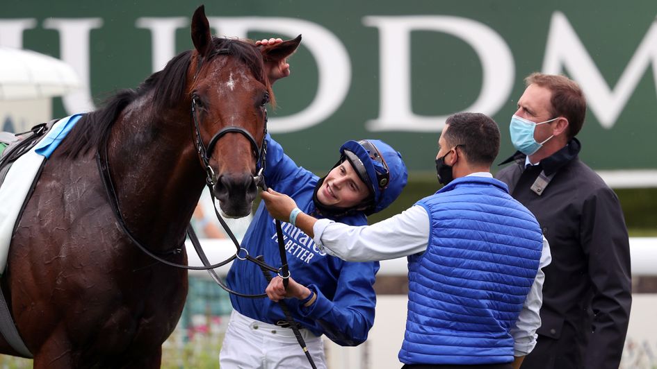 Plenty to celebrate for the Ghaiyyath team