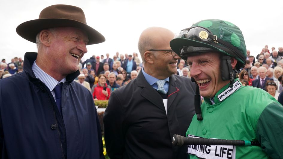 Willie Mullins and Paul Townend - fantastic run of form