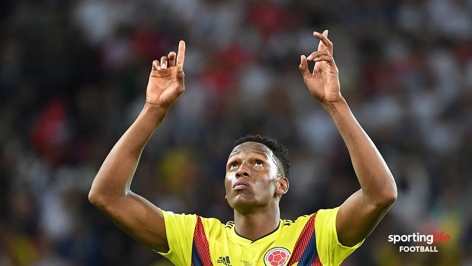 Yerry Mina is expected to move this summer
