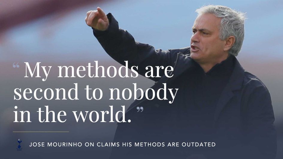 Jose Mourinho makes a bold claim
