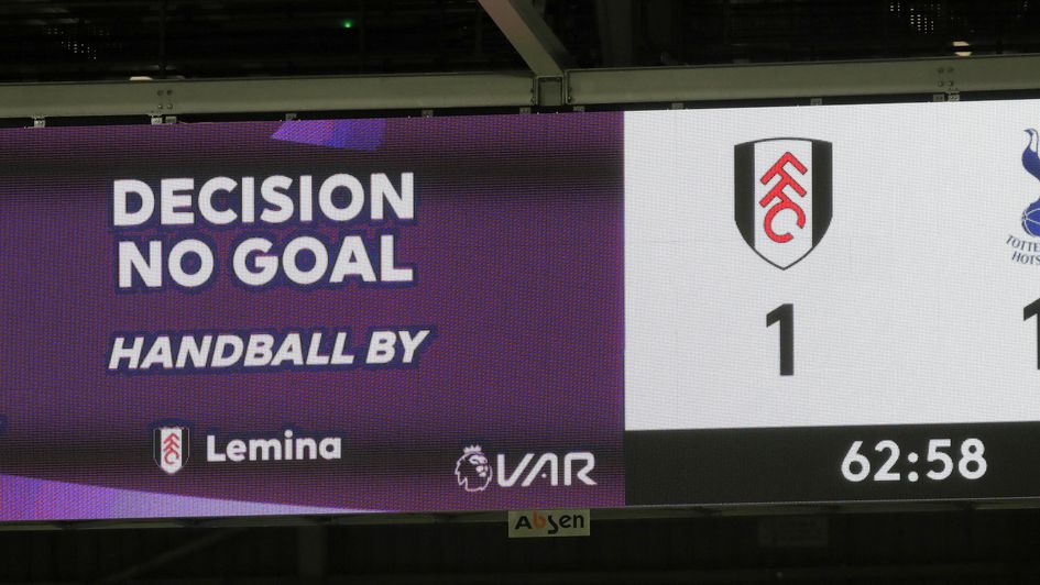 Accidental handball in build-up to a goal no longer an offence