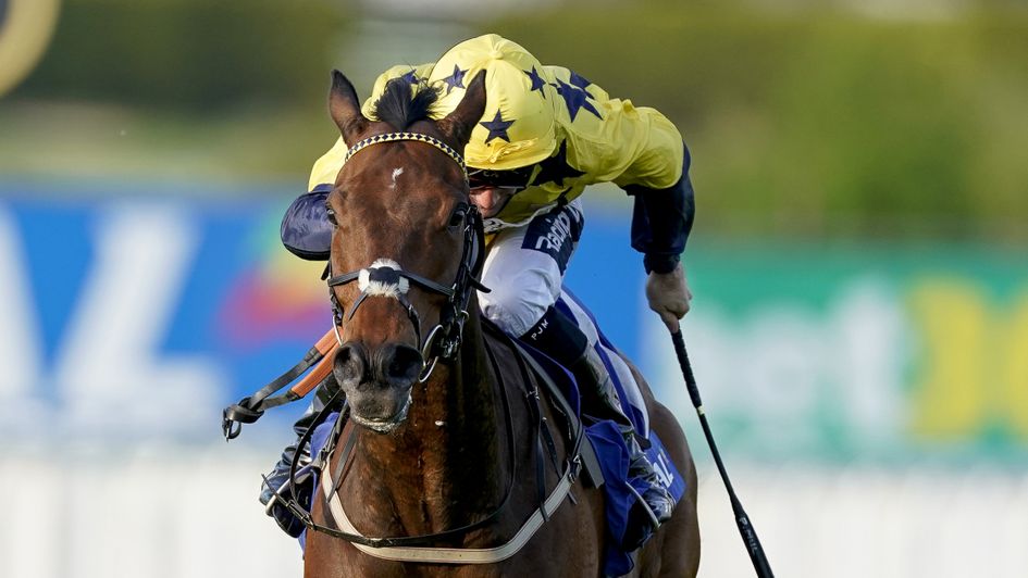 Euchen Glen in winning action