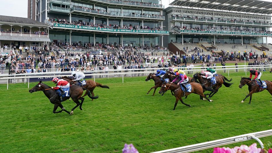 La Trinidad wins the opener at York