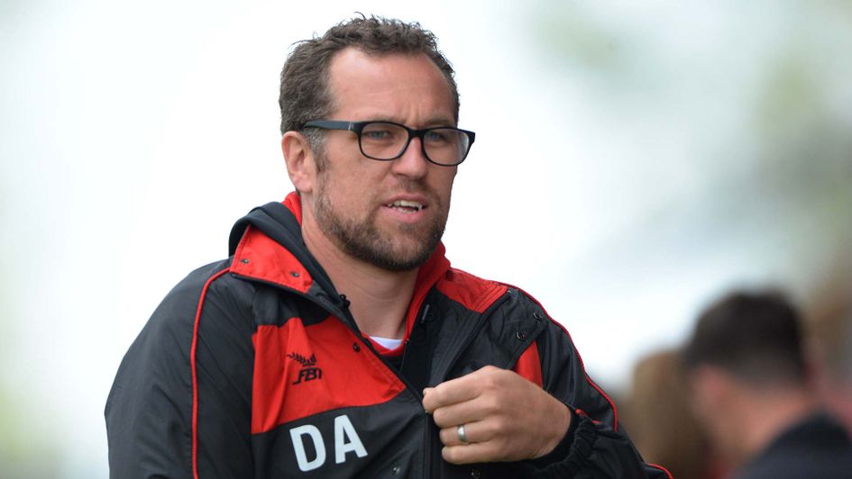 Crewe boss Dave Artell