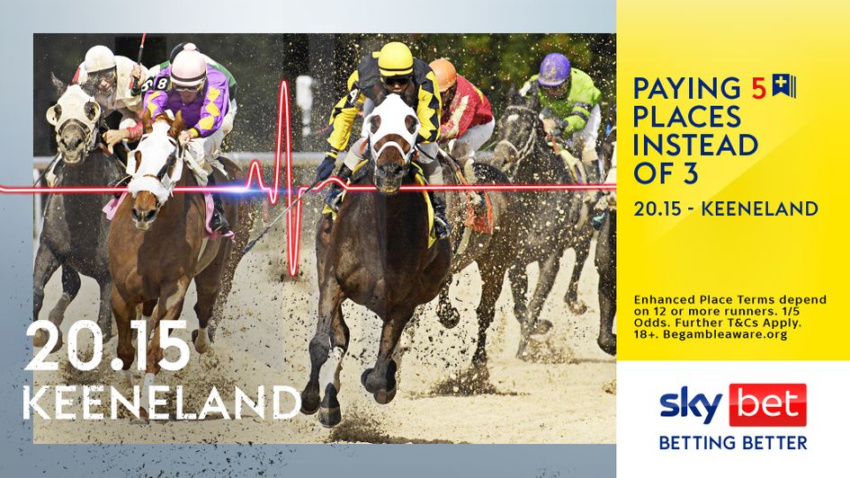 Check out Sky Bet's Breeders' Cup Mile offer