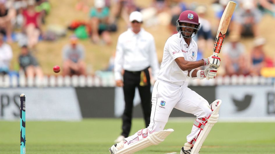 Kraigg Brathwaite of the West Indies