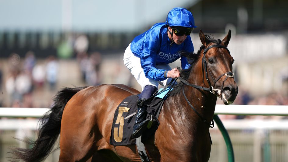 Indian Springs wins well at Newmarket