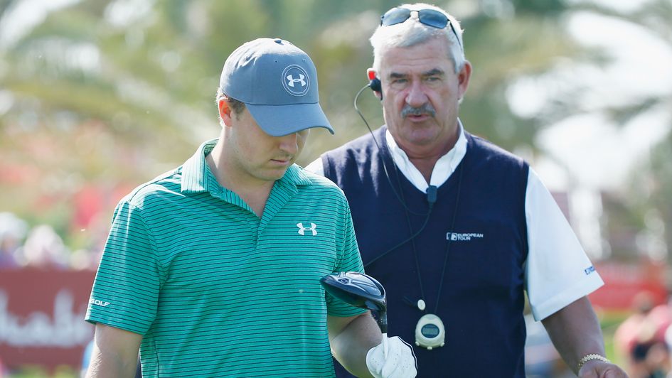Jordan Spieth and John Paramor