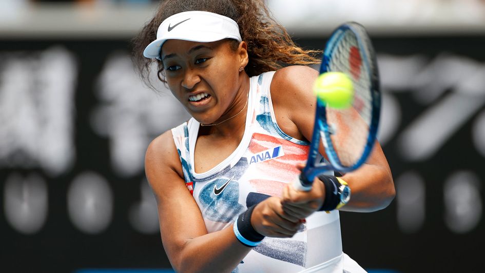 Naomi Osaka is the defending women's Australian Open champion